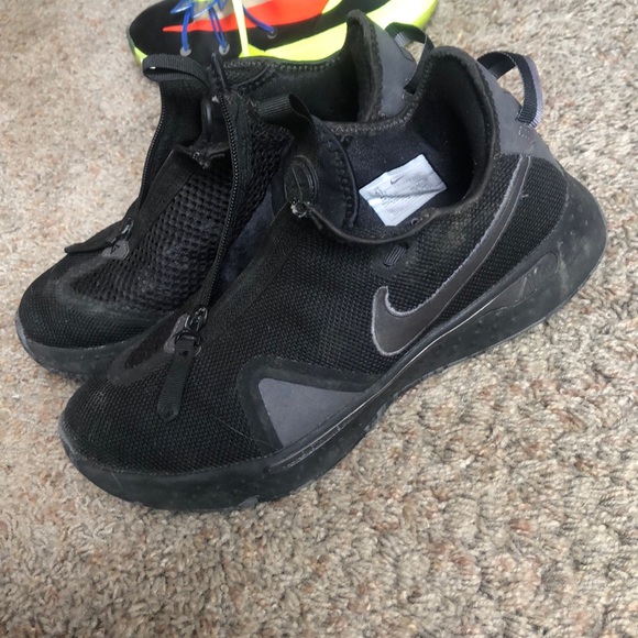 Black Nike PG 4 “Black metallic Dark Grey” - Picture 1 of 4